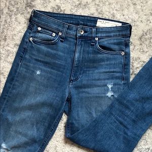 NEW rag & bone, Nina HighRise Skinny, Aviation Way